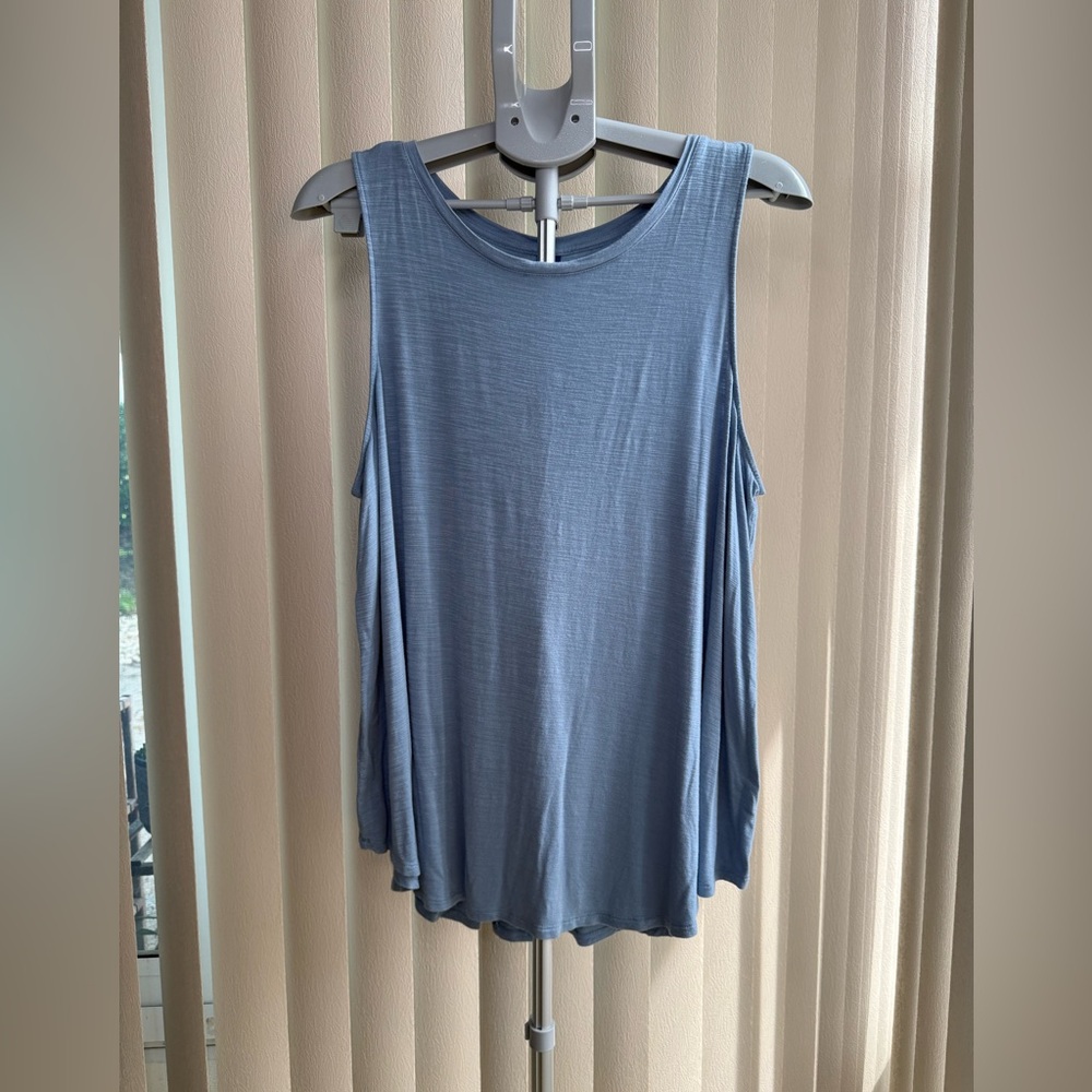 Old Navy Light Blue Tank Top